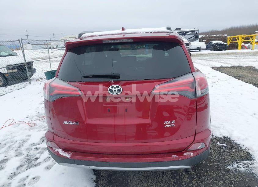 Photo 17 of 2018 Toyota Rav4 ADVENTURE/XLE (VIN JTMRFREV7JD222933)