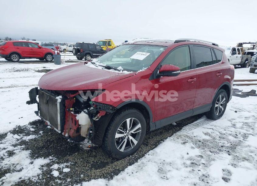Photo 2 of 2018 Toyota Rav4 ADVENTURE/XLE (VIN JTMRFREV7JD222933)