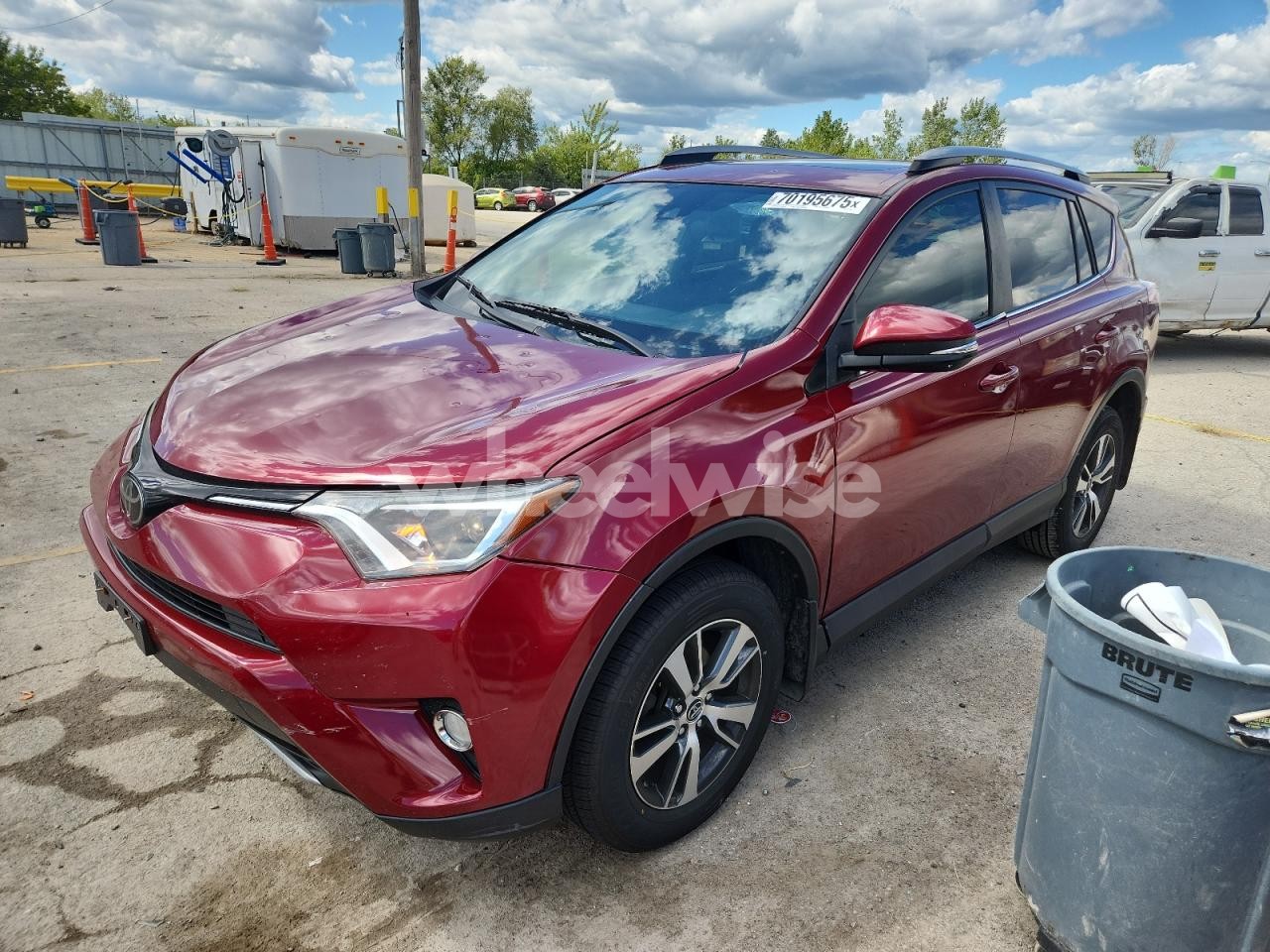 2018 TOYOTA RAV4 ADVENTURE (VIN JTMRFREV8JD247761) main photo
