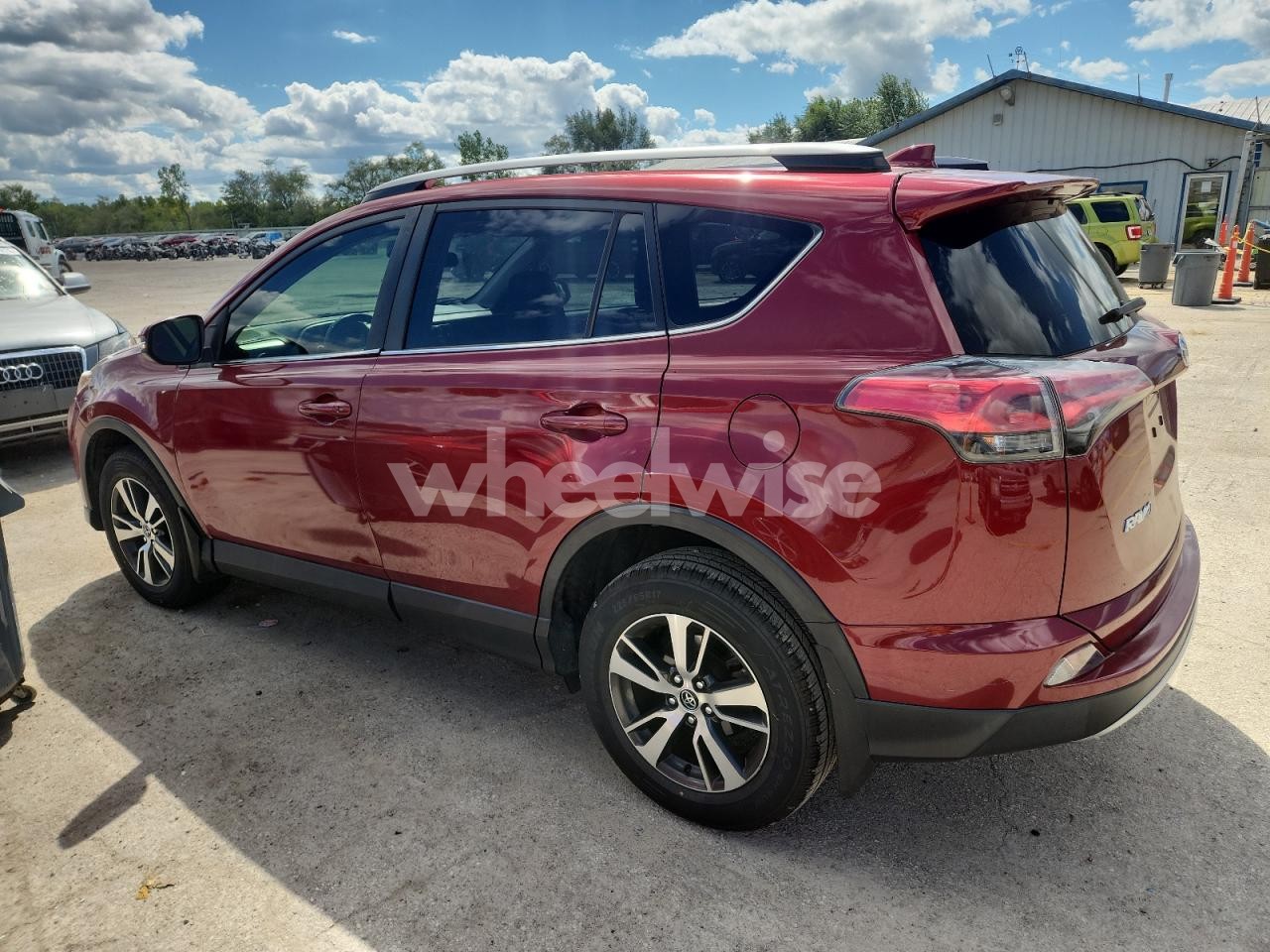 Photo 2 of 2018 TOYOTA RAV4 ADVENTURE (VIN JTMRFREV8JD247761)