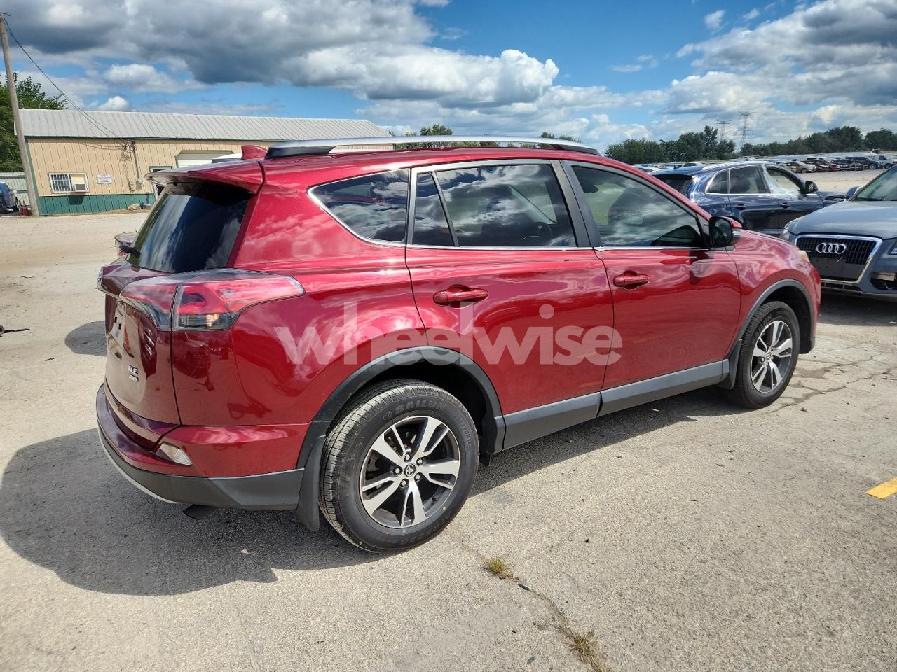 Photo 3 of 2018 TOYOTA RAV4 ADVENTURE (VIN JTMRFREV8JD247761)