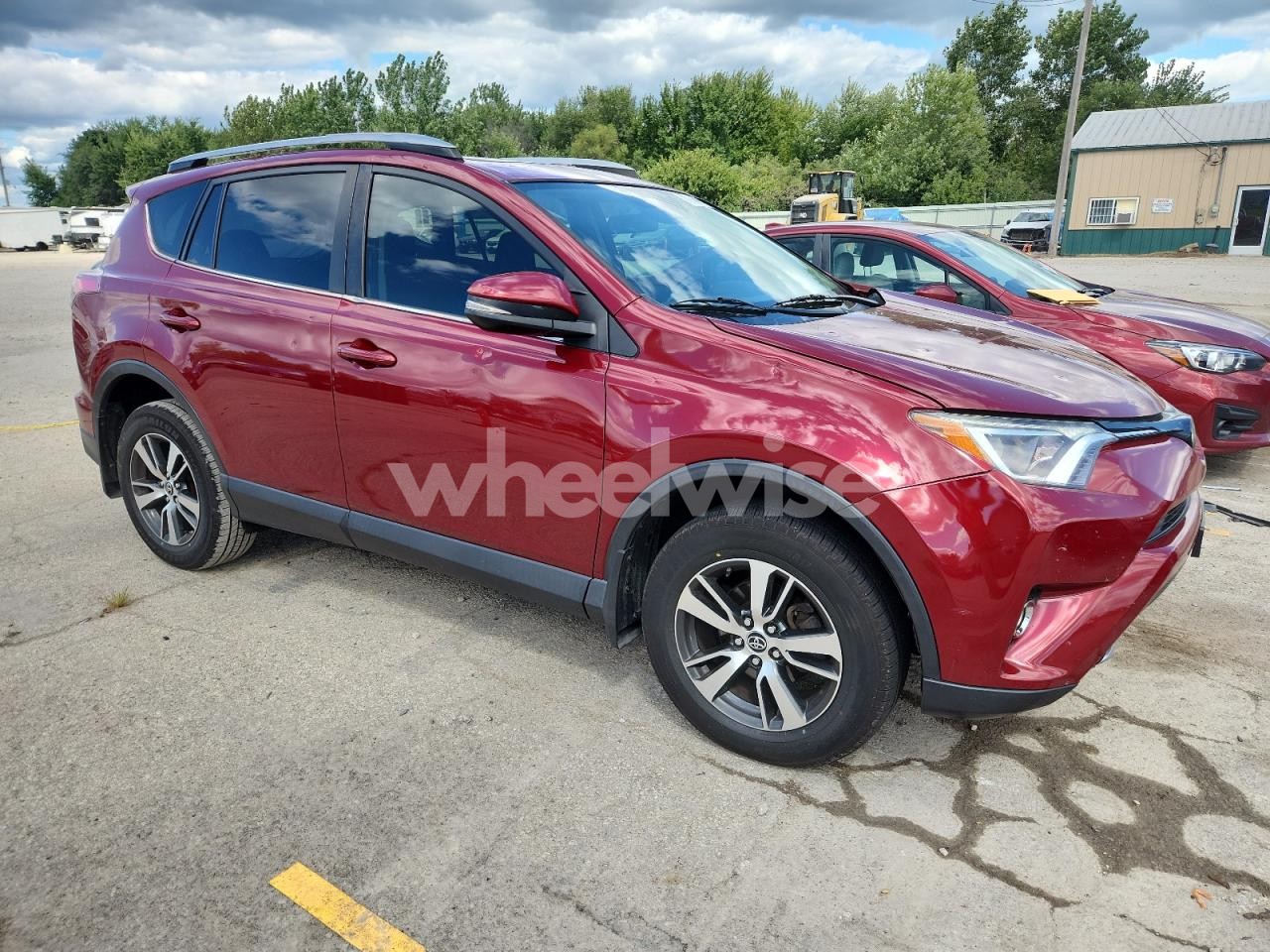 Photo 4 of 2018 TOYOTA RAV4 ADVENTURE (VIN JTMRFREV8JD247761)