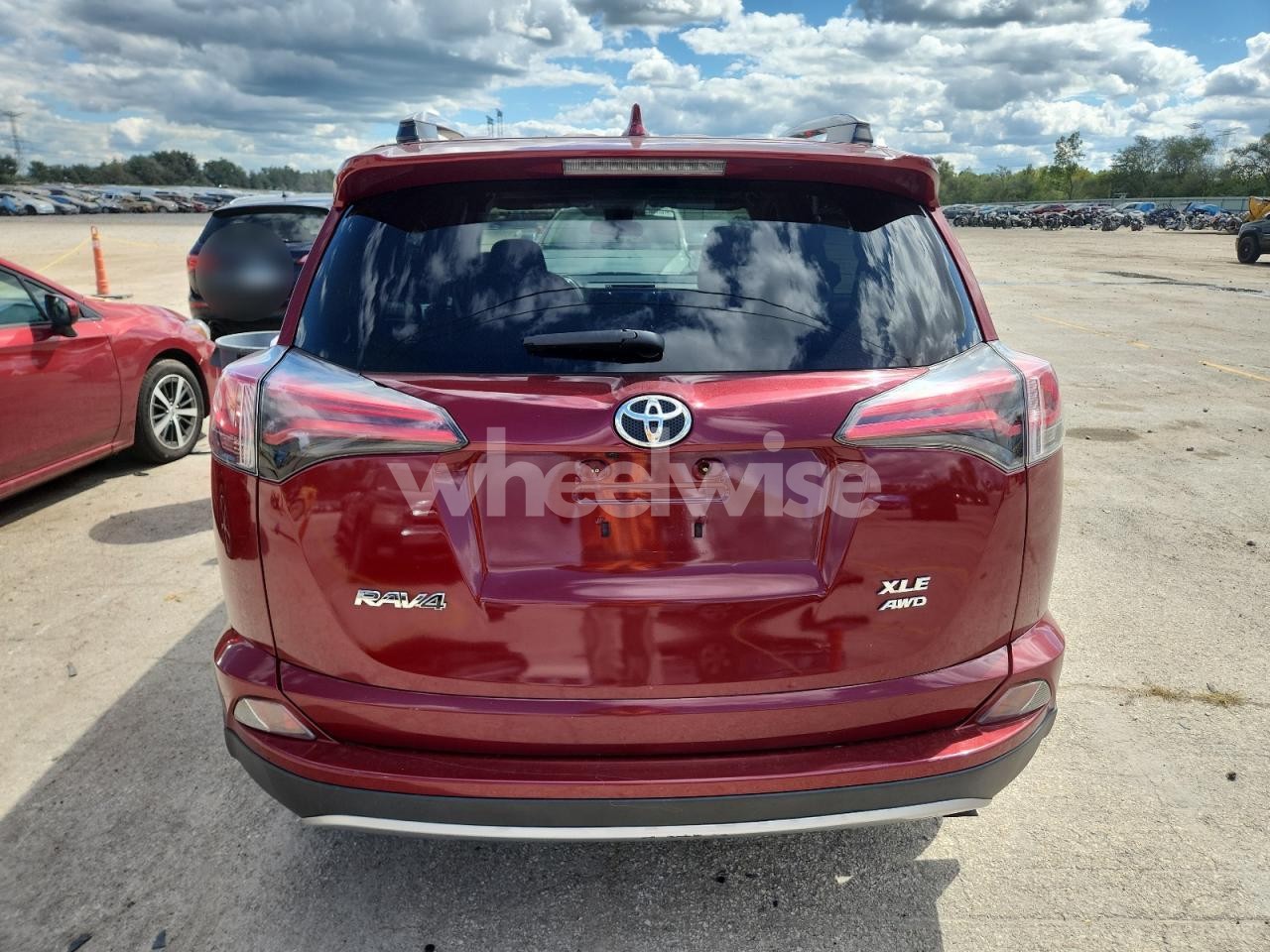 Photo 6 of 2018 TOYOTA RAV4 ADVENTURE (VIN JTMRFREV8JD247761)