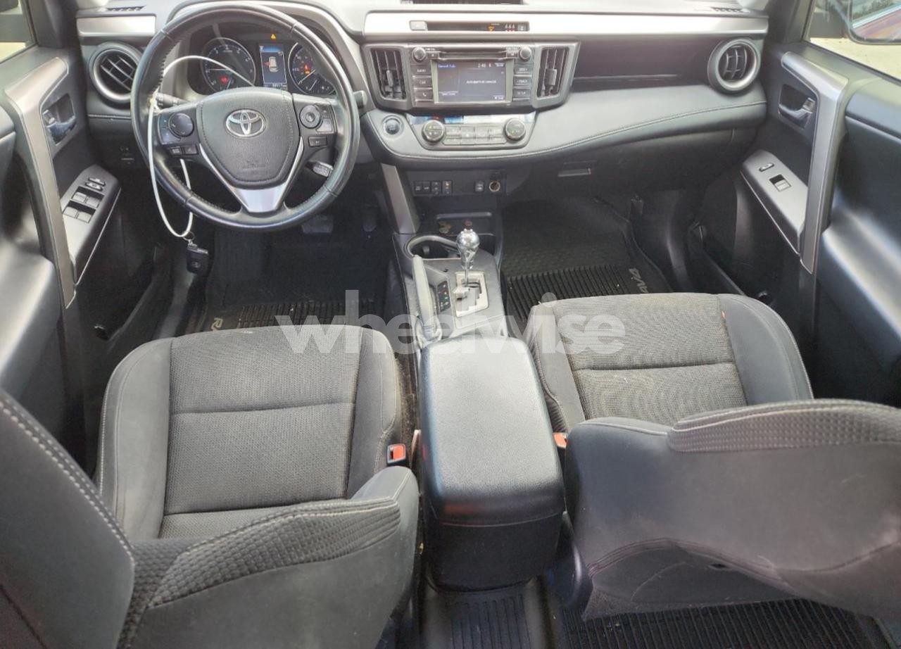 Photo 8 of 2018 TOYOTA RAV4 ADVENTURE (VIN JTMRFREV8JD247761)