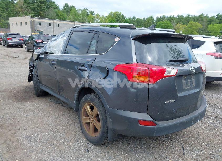 Photo 3 of 2015 Toyota Rav4 XLE (VIN JTMRFREV9FD108990)