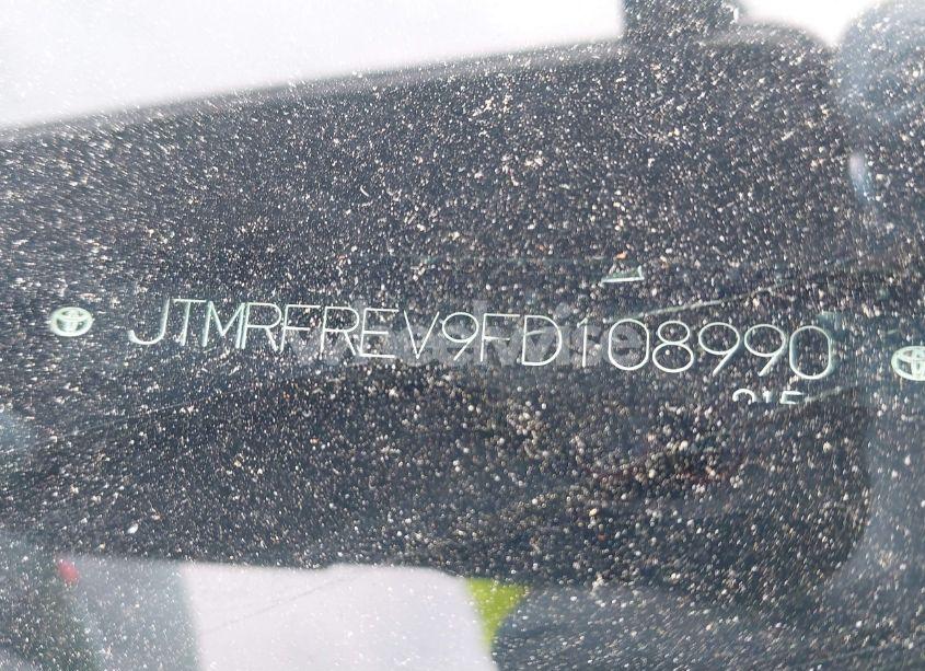 Photo 9 of 2015 Toyota Rav4 XLE (VIN JTMRFREV9FD108990)