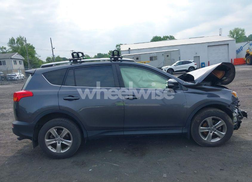 Photo 13 of 2015 Toyota Rav4 XLE (VIN JTMRFREV9FD146574)