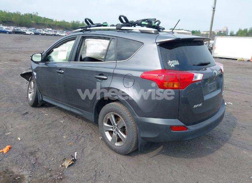 Photo 3 of 2015 Toyota Rav4 XLE (VIN JTMRFREV9FD146574)