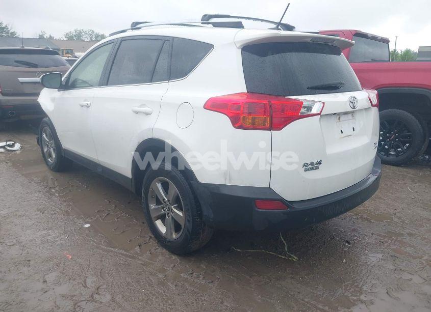 Photo 3 of 2015 Toyota Rav4 XLE (VIN JTMRFREV9FD173998)