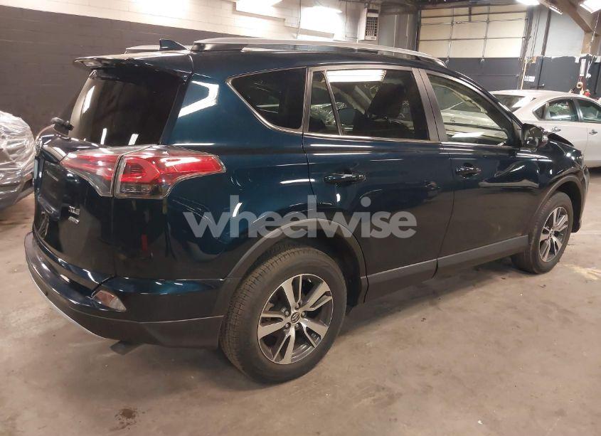 Photo 4 of 2017 Toyota Rav4 XLE (VIN JTMRFREV9HJ114972)