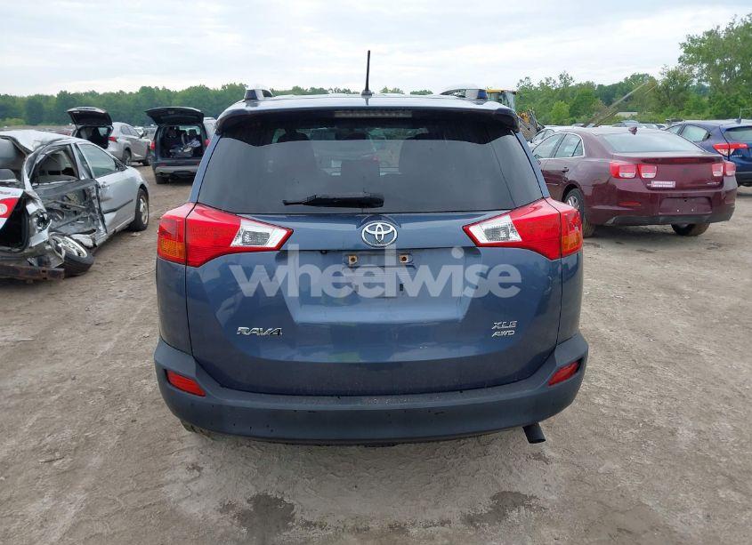 Photo 16 of 2013 Toyota Rav4 XLE (VIN JTMRFREVXDD028062)