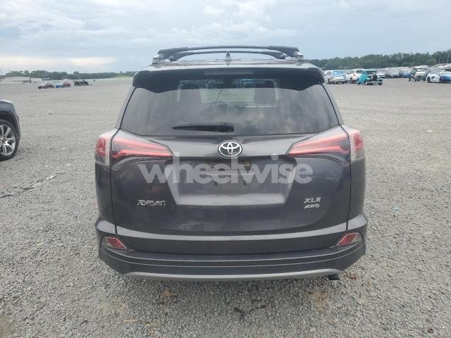 2017 TOYOTA RAV4 XLE (VIN JTMRFREVXHJ149245) main photo