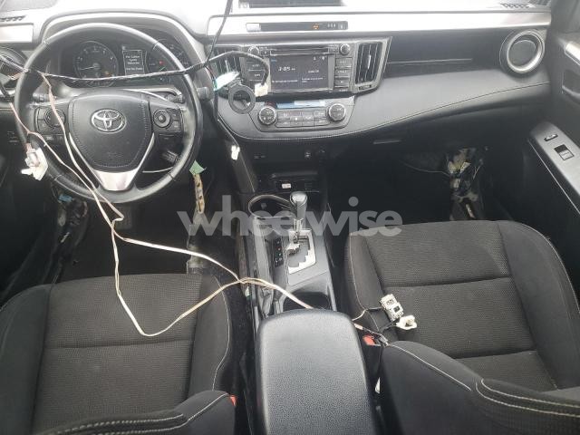 Photo 10 of 2017 TOYOTA RAV4 XLE (VIN JTMRFREVXHJ149245)