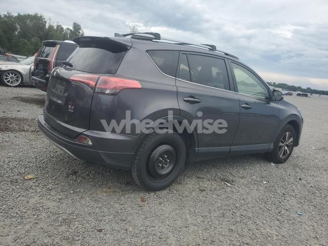 Photo 11 of 2017 TOYOTA RAV4 XLE (VIN JTMRFREVXHJ149245)