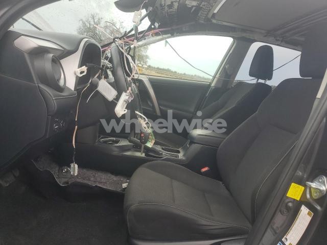 Photo 12 of 2017 TOYOTA RAV4 XLE (VIN JTMRFREVXHJ149245)