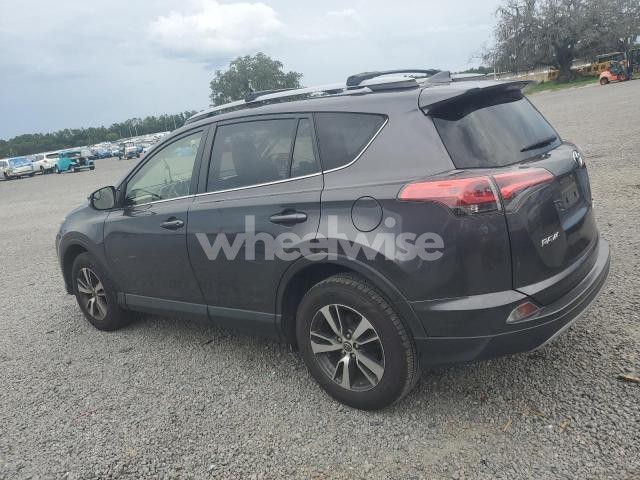 Photo 13 of 2017 TOYOTA RAV4 XLE (VIN JTMRFREVXHJ149245)