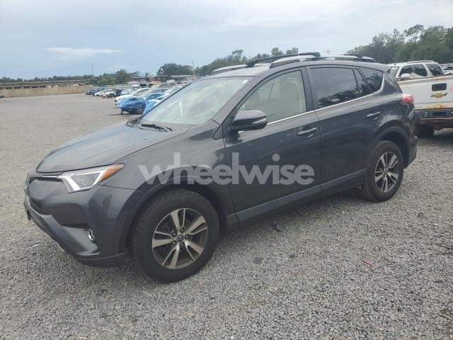 Photo 3 of 2017 TOYOTA RAV4 XLE (VIN JTMRFREVXHJ149245)