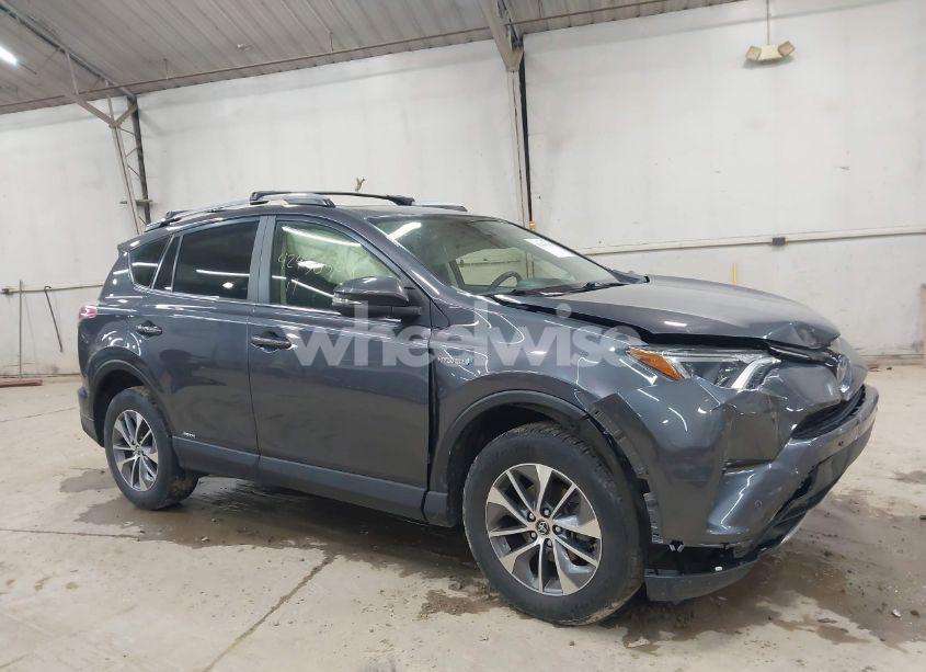 2017 Toyota Rav4 HYBRID XLE (VIN JTMRJREV0HD150918) main photo