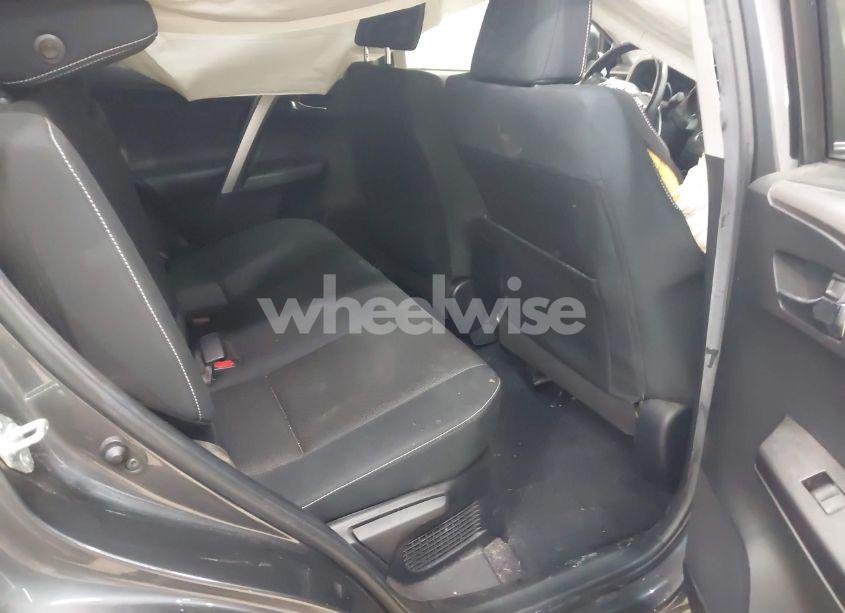 Photo 8 of 2017 Toyota Rav4 HYBRID XLE (VIN JTMRJREV0HD150918)