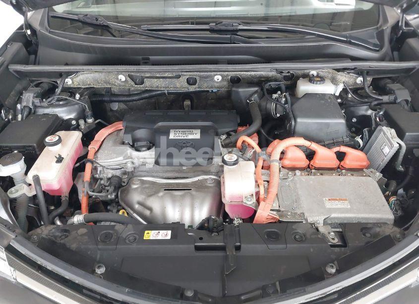 Photo 10 of 2018 Toyota Rav4 HYBRID XLE (VIN JTMRJREV0JD252256)