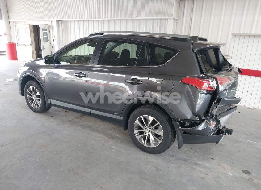 Photo 3 of 2018 Toyota Rav4 HYBRID XLE (VIN JTMRJREV0JD252256)
