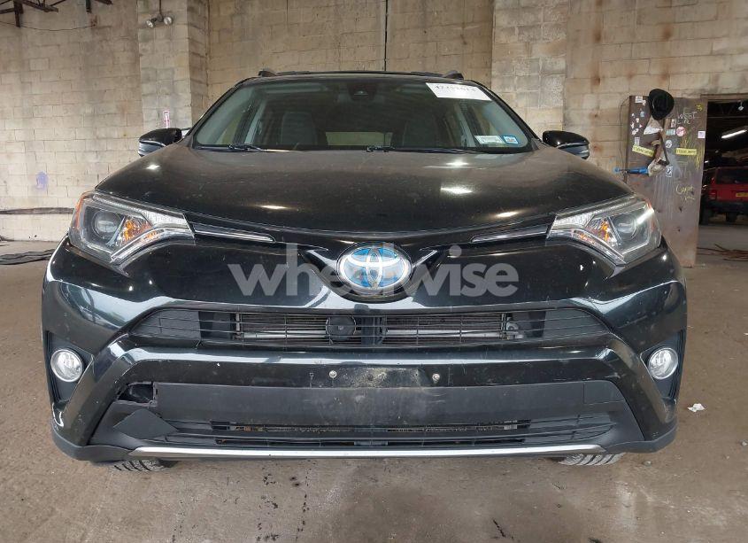 Photo 12 of 2017 Toyota Rav4 HYBRID XLE (VIN JTMRJREV2HD149320)