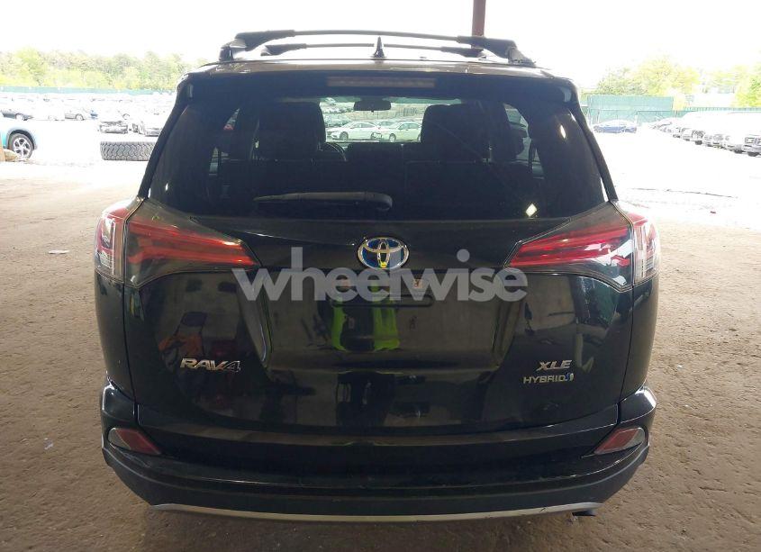 Photo 16 of 2017 Toyota Rav4 HYBRID XLE (VIN JTMRJREV2HD149320)