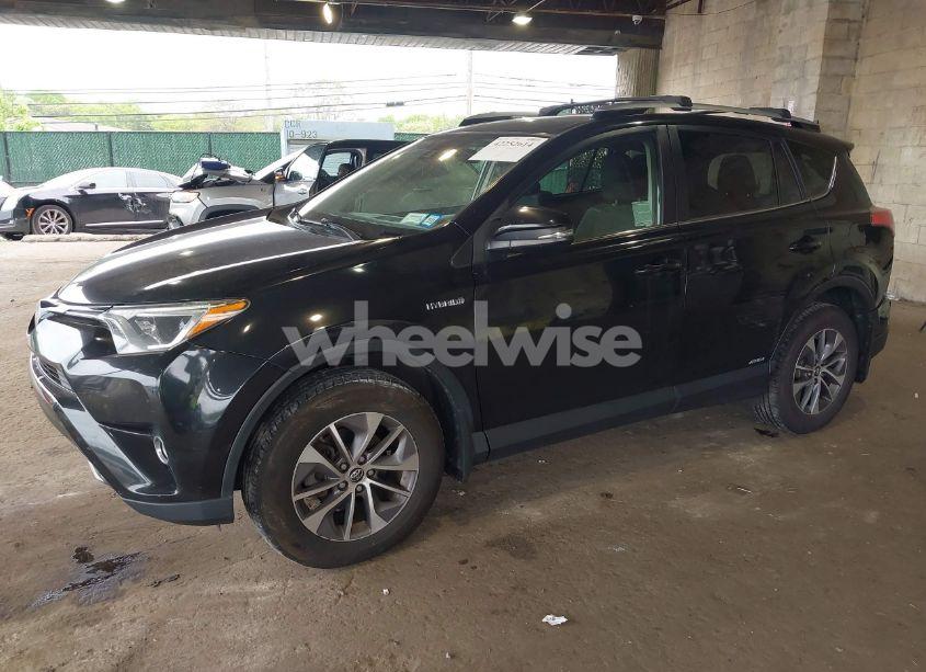 Photo 2 of 2017 Toyota Rav4 HYBRID XLE (VIN JTMRJREV2HD149320)