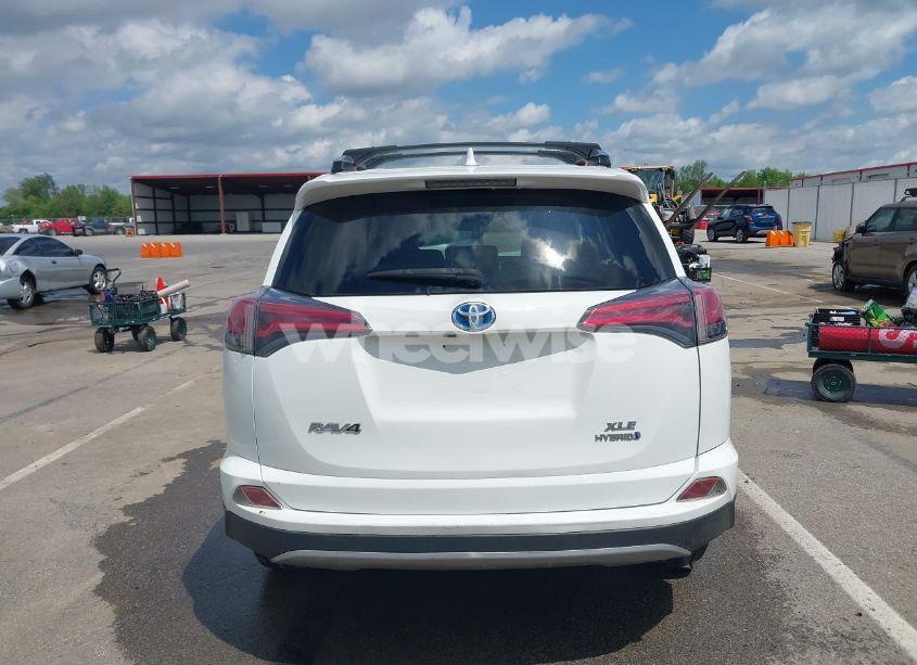 Photo 17 of 2017 Toyota Rav4 HYBRID XLE (VIN JTMRJREV3HD083733)