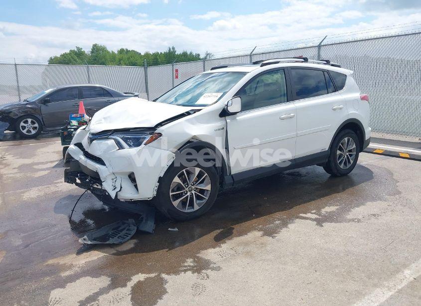 Photo 2 of 2017 Toyota Rav4 HYBRID XLE (VIN JTMRJREV3HD083733)