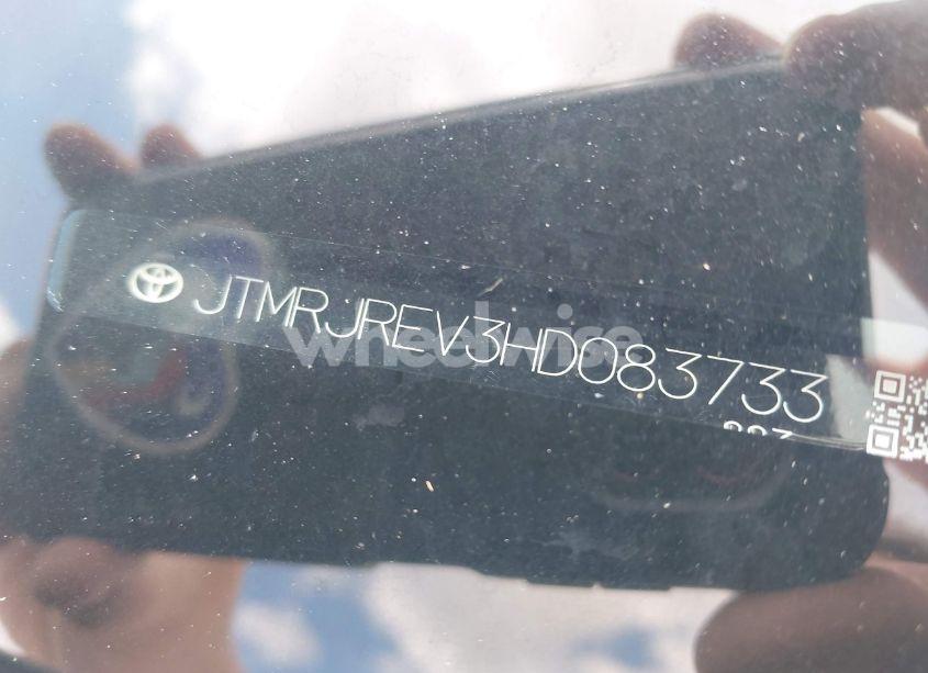 Photo 9 of 2017 Toyota Rav4 HYBRID XLE (VIN JTMRJREV3HD083733)