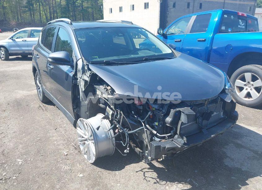 2017 Toyota Rav4 HYBRID XLE (VIN JTMRJREV3HD089872) main photo