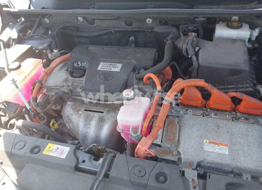 Photo 10 of 2017 Toyota Rav4 HYBRID XLE (VIN JTMRJREV3HD089872)