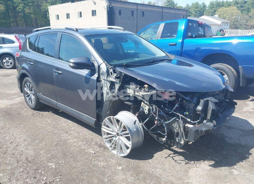 Photo 14 of 2017 Toyota Rav4 HYBRID XLE (VIN JTMRJREV3HD089872)