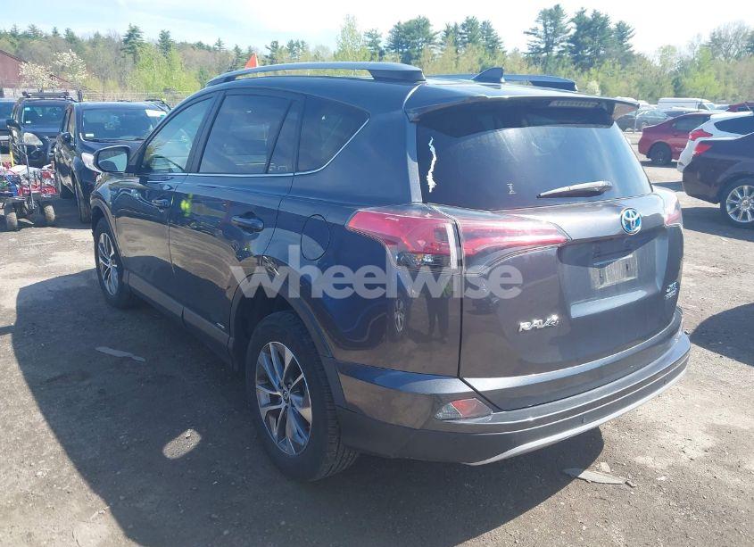 Photo 15 of 2017 Toyota Rav4 HYBRID XLE (VIN JTMRJREV3HD089872)