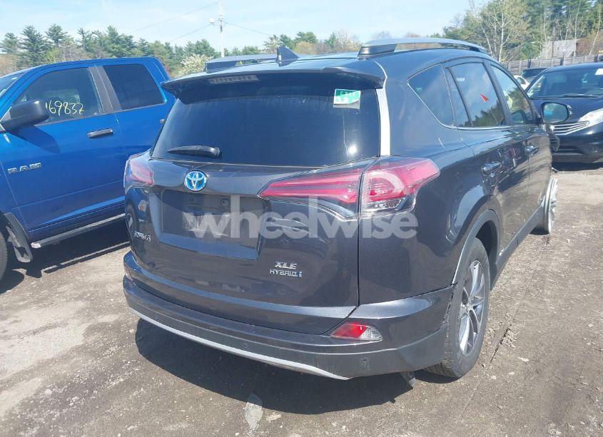 Photo 17 of 2017 Toyota Rav4 HYBRID XLE (VIN JTMRJREV3HD089872)
