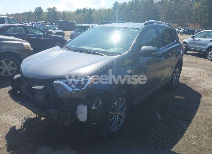 Photo 2 of 2017 Toyota Rav4 HYBRID XLE (VIN JTMRJREV3HD089872)
