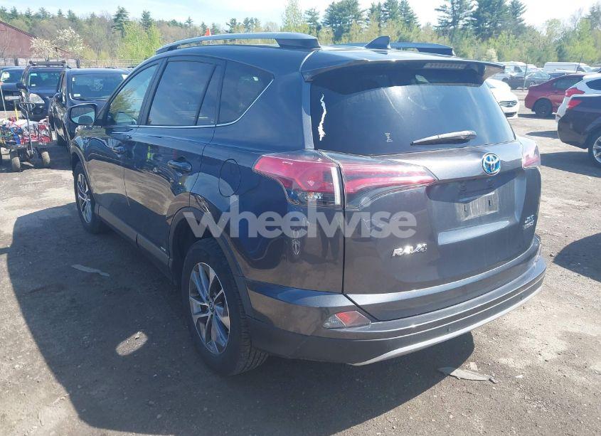 Photo 3 of 2017 Toyota Rav4 HYBRID XLE (VIN JTMRJREV3HD089872)