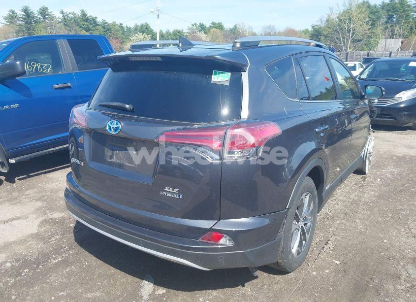 Photo 4 of 2017 Toyota Rav4 HYBRID XLE (VIN JTMRJREV3HD089872)