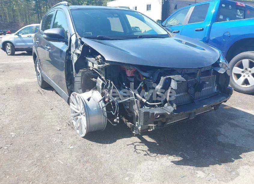 Photo 6 of 2017 Toyota Rav4 HYBRID XLE (VIN JTMRJREV3HD089872)