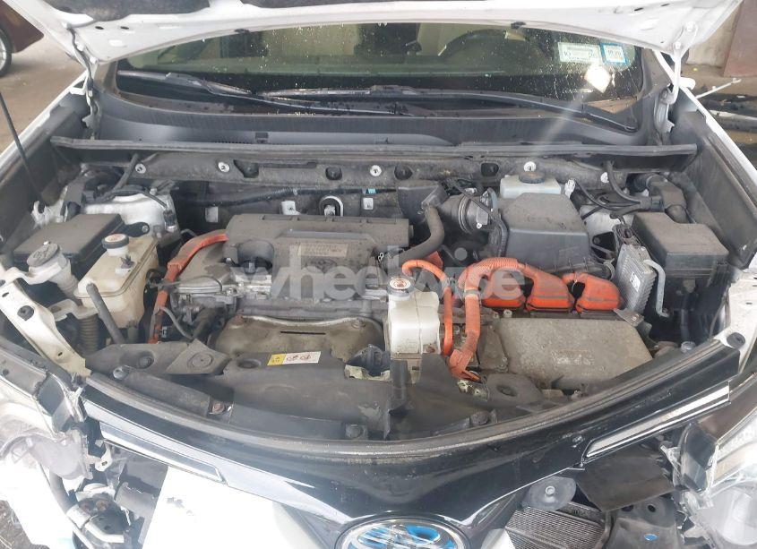 Photo 10 of 2017 Toyota Rav4 HYBRID XLE (VIN JTMRJREV4HD064186)