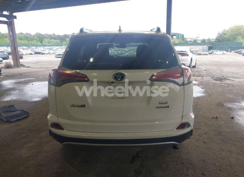 Photo 17 of 2017 Toyota Rav4 HYBRID XLE (VIN JTMRJREV4HD064186)