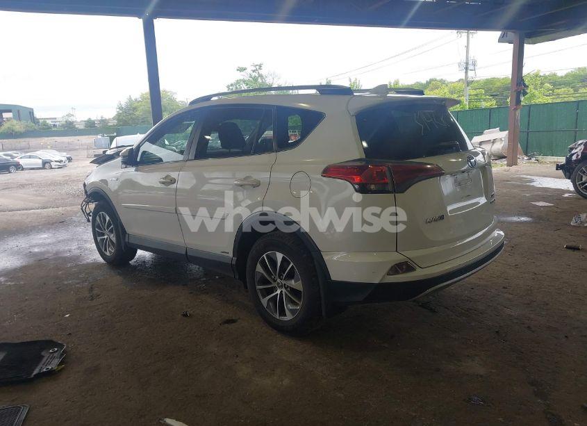 Photo 3 of 2017 Toyota Rav4 HYBRID XLE (VIN JTMRJREV4HD064186)