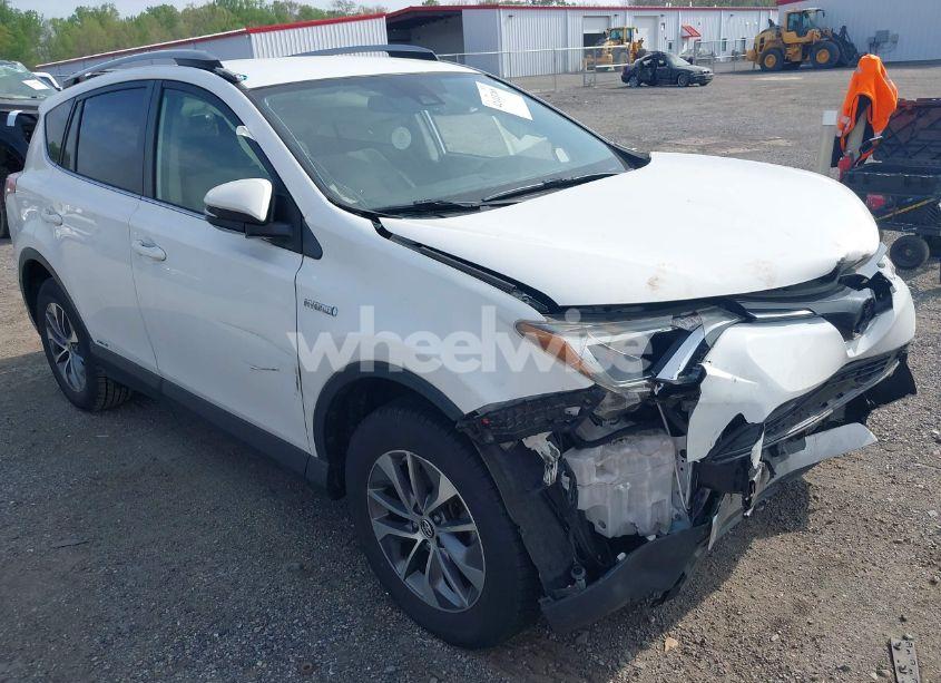 2018 Toyota Rav4 HYBRID LE (VIN JTMRJREV4JD180509) main photo