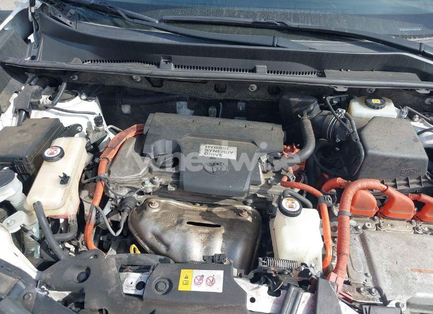 Photo 10 of 2018 Toyota Rav4 HYBRID LE (VIN JTMRJREV4JD180509)