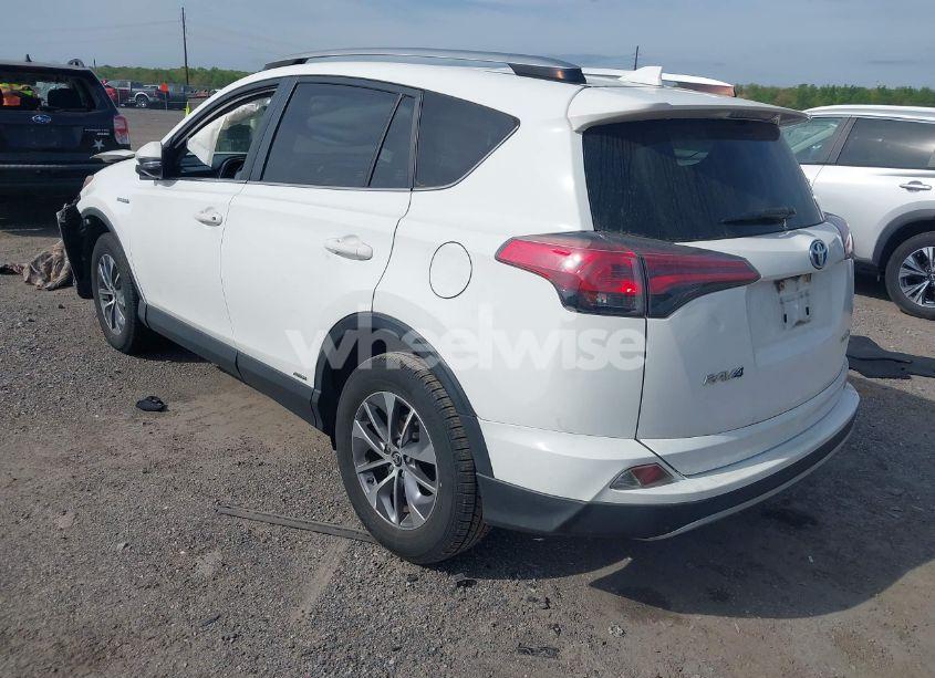 Photo 3 of 2018 Toyota Rav4 HYBRID LE (VIN JTMRJREV4JD180509)
