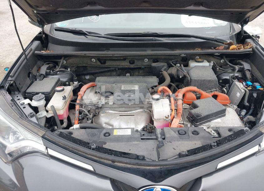 Photo 10 of 2016 Toyota Rav4 HYBRID XLE (VIN JTMRJREV5GD022849)