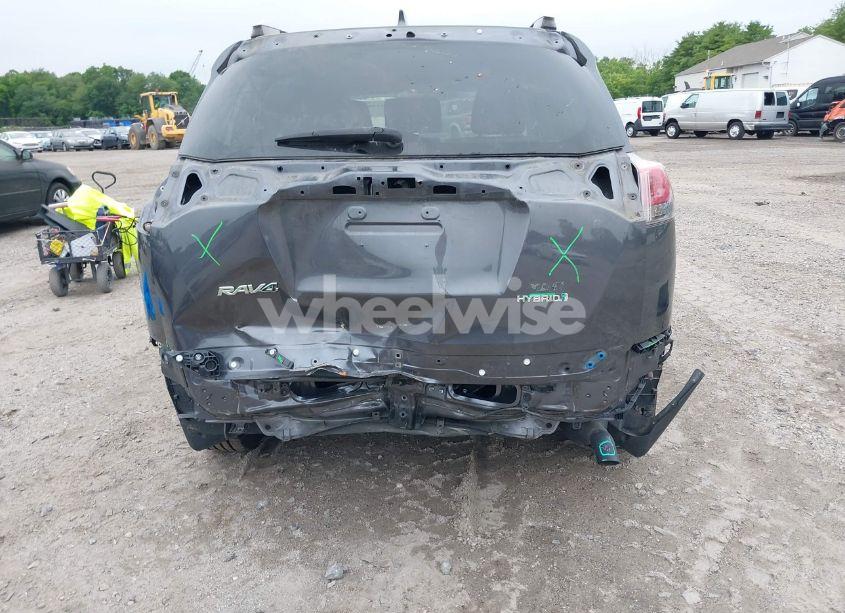 Photo 6 of 2016 Toyota Rav4 HYBRID XLE (VIN JTMRJREV5GD022849)