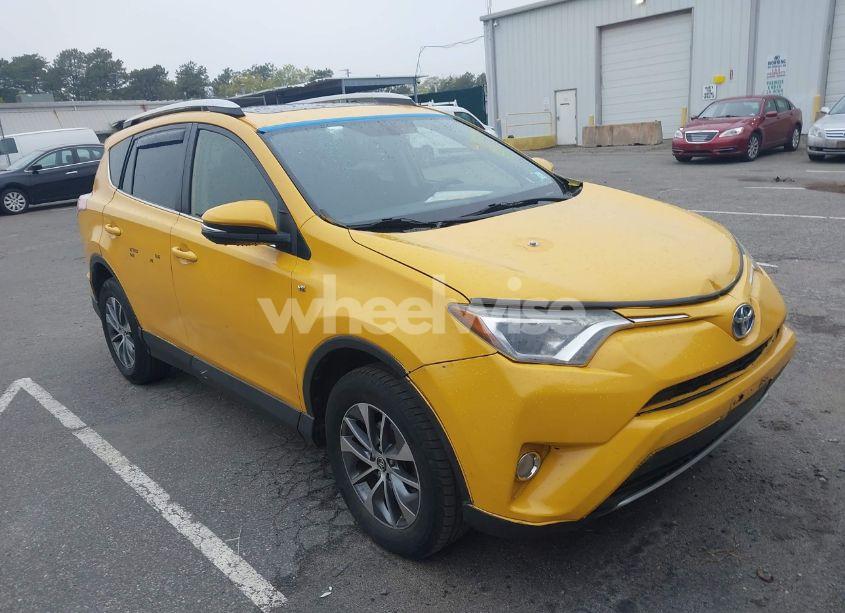 2016 Toyota Rav4 HYBRID XLE (VIN JTMRJREV5GD025993) main photo