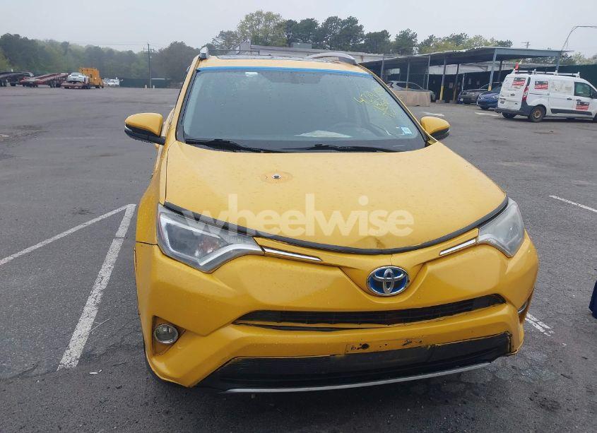 Photo 12 of 2016 Toyota Rav4 HYBRID XLE (VIN JTMRJREV5GD025993)